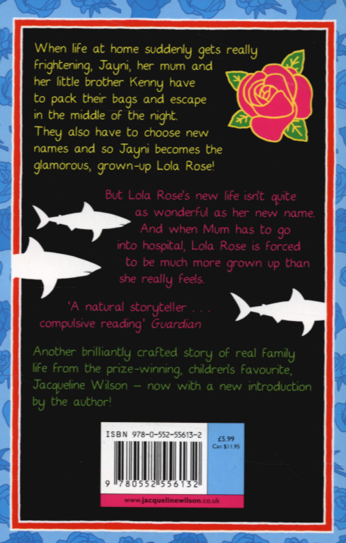 Lola Rose by Wilson, Jacqueline (9780552556132)  BrownsBfS