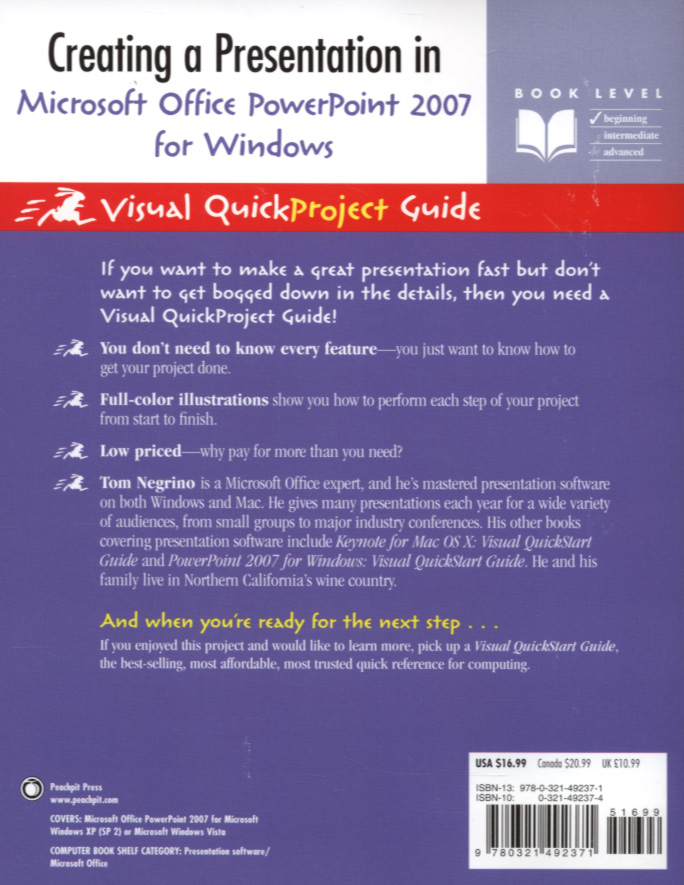 Creating a Presentation in Microsoft Office Powerpoint 2007 for Windows ...