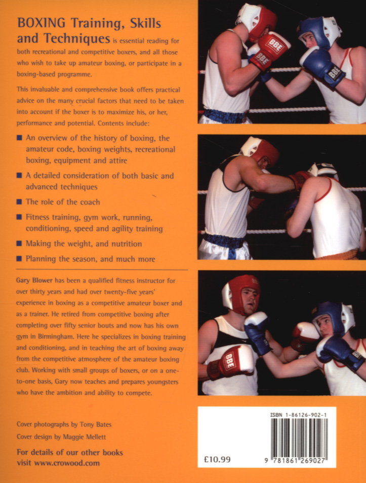 Boxing training, skills and techniques by Blower, Gary (9781861269027