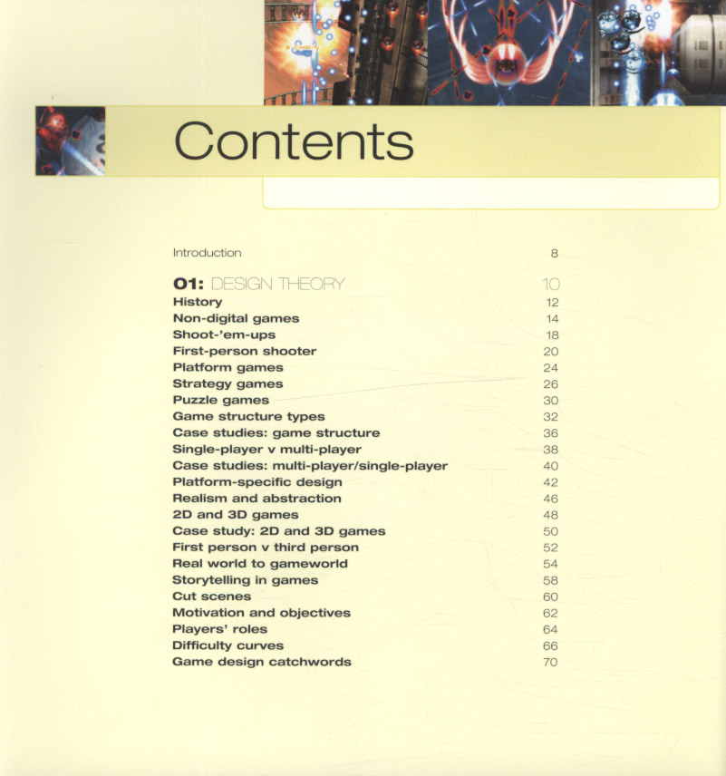 The computer game design course principles, practices and techniques