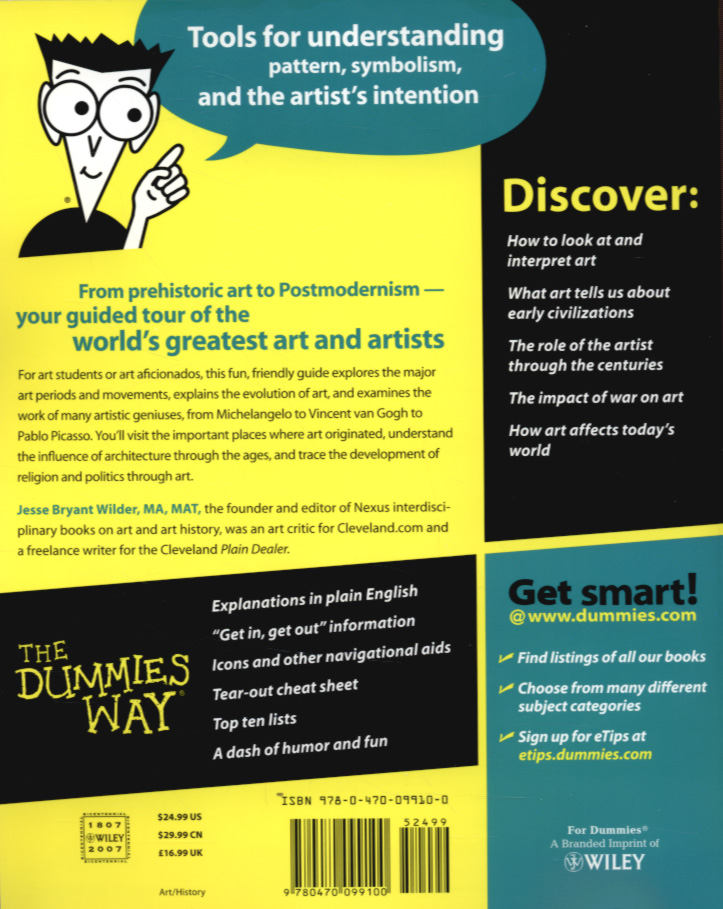 Art history for dummies