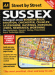 Image for Sussex  : enlarged areas, Bognor Regis, Brighton, Chichester, Crawley, Eastbourne, Hastings, Horsham, Lewes, Newhaven, Worthing