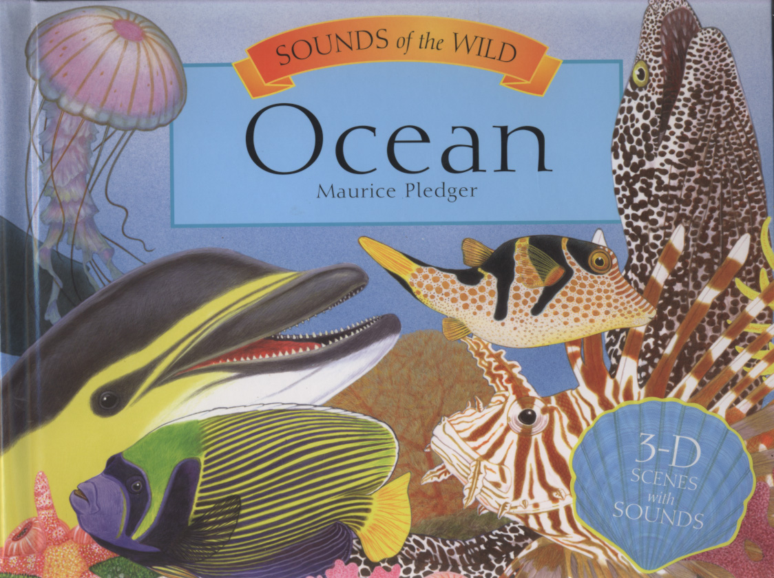 Sounds of the Wild - Ocean by Pledger, Maurice (9781840118841