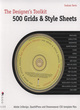 Image for The designer&#39;s toolkit  : 500 grids &amp; style sheets