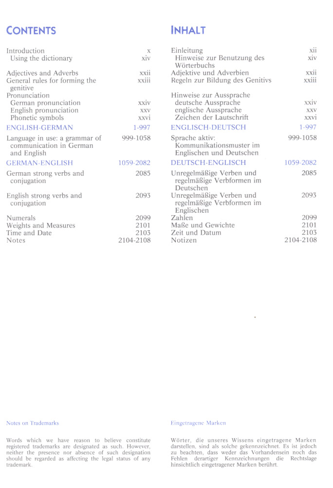 Collins German dictionary (7th ed)