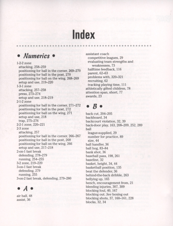 Coaching basketball for dummies