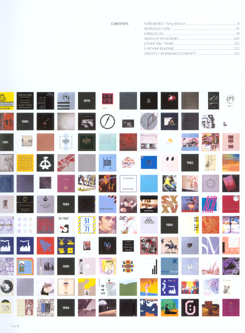 Factory Records : the complete graphic album