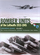 Image for Bomber units of the Luftwaffe, 1933-1945  : a reference sourceVol. 1