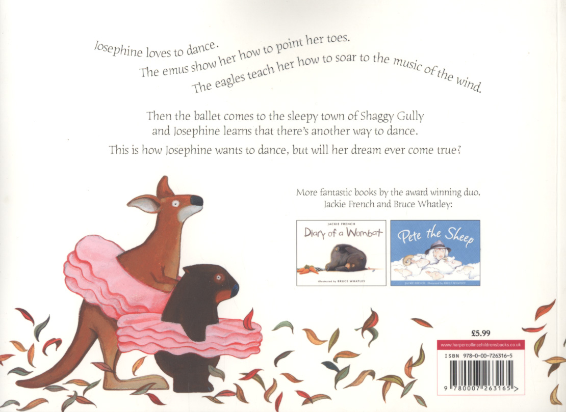 Josephine wants to dance