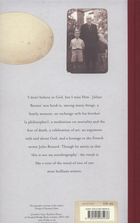 Nothing to be Frightened of by Barnes, Julian (9780224085236) Browns