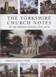 Image for The Yorkshire church notes of Sir Stephen Glynne (1825-1874)