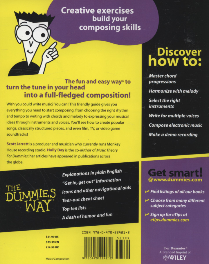 Music composition for dummies