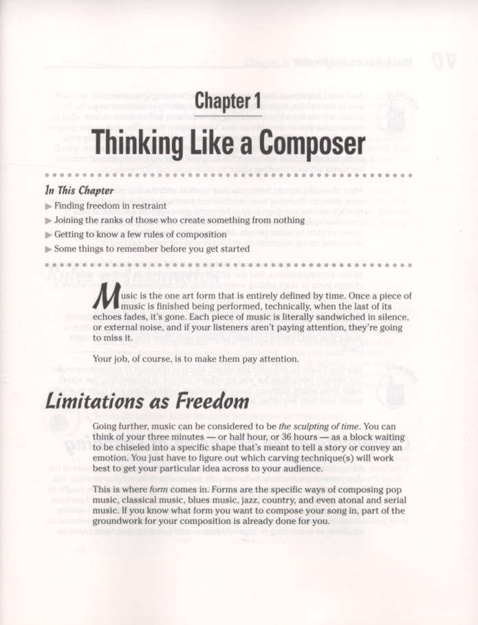 Music composition for dummies