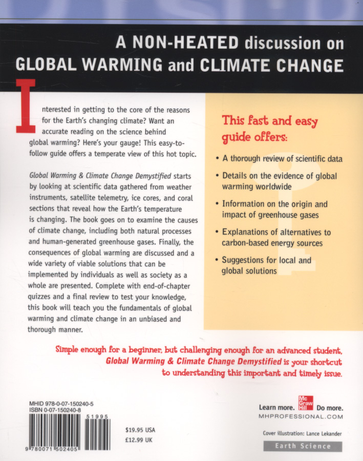 Global Warming and Climate Change Demystified by Silver, Jerry ...