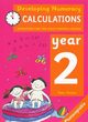 Image for Developing numeracy  : calculations: Year 2