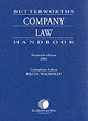 Image for Butterworths Company Law Handbook