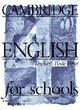 Image for Cambridge English for Schools 4 Teacher&#39;s book