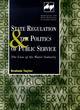 Image for State regulation and the politics of public service  : the case of the water industry