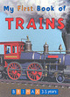 Image for My First Book of Trains