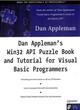 Image for Dan Appleman&#39;s Win32 API puzzle book and tutorial for Visual Basic programmers