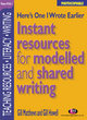 Image for Here&#39;s one I wrote earlier  : instant resources for modelled and shared writingReception and Year 1