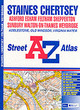 Image for A-Z Staines atlas