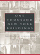 Image for One thousand New York buildings