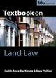 Image for Textbook on land law