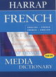 Image for Harrap French Media Dictionary