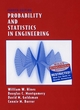 Image for Probability and Statistics in Engineering