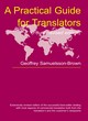 Image for A practical guide for translators