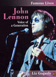 Image for Famous Lives: John Lennon