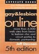 Image for Gay &amp; lesbian online  : your indispensable guide to cruising the queer web