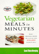 Image for Good Housekeeping vegetarian meals in minutes