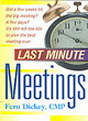 Image for Last Minute Meetings