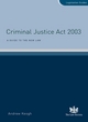 Image for Criminal Justice Act 2003