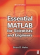 Image for Essential MATLAB for Scientists and Engineers