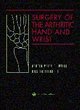 Image for Surgery of the Arthritic Hand and Wrist