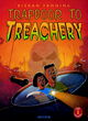 Image for Trapdoor to treachery : Puzzle Book