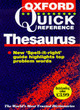 Image for The Oxford quick reference thesaurus