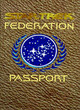Image for &quot;Star Trek&quot; Federation Passport
