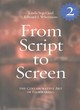 Image for From script to screen  : the collaborative art of filmmaking