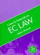 Image for Cases and materials on EC law