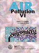 Image for Air pollution VI : 6th