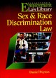 Image for Sex and Race Discrimination Law