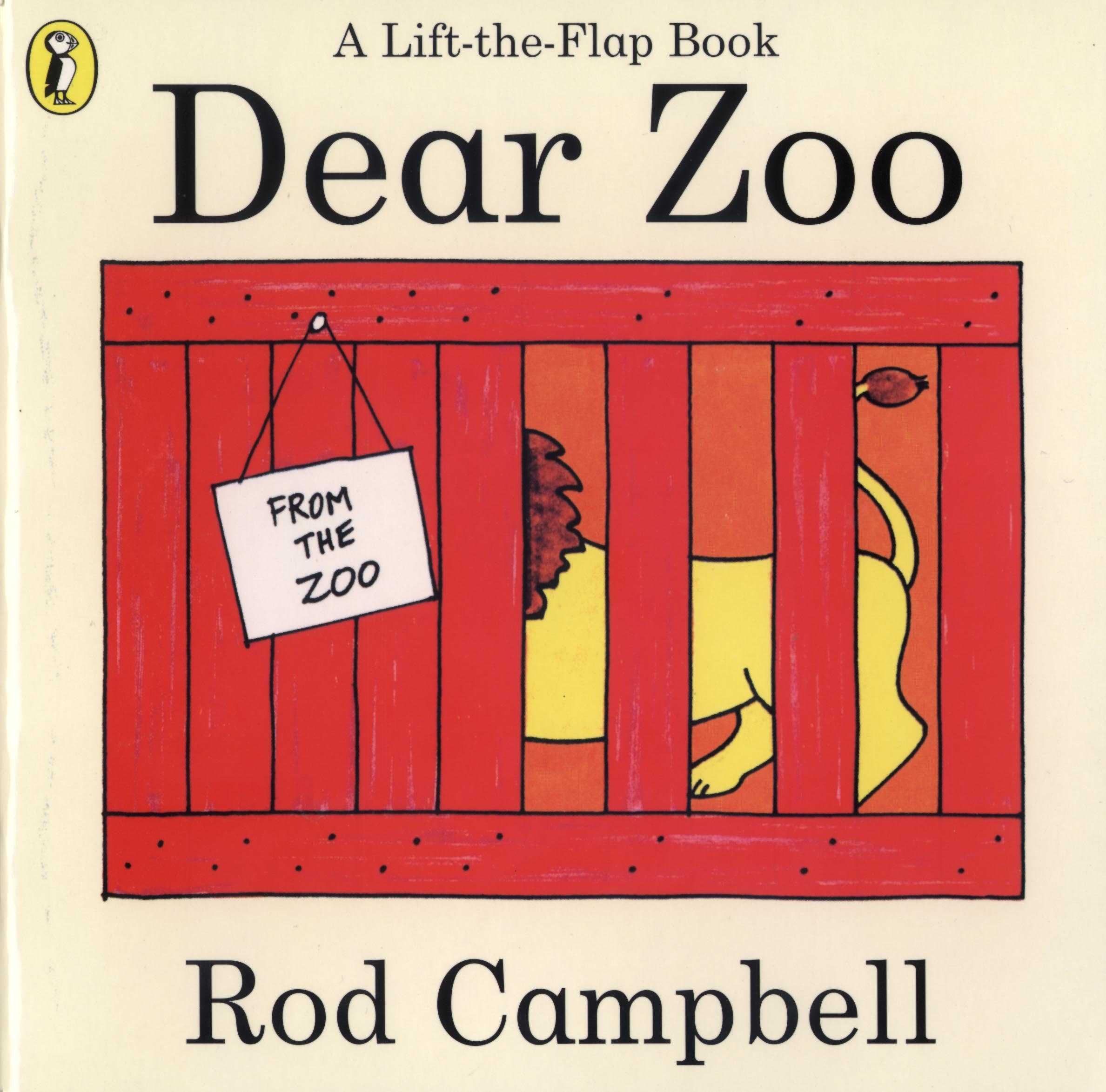dear zoo by rod campbell