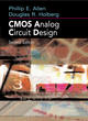 Image for CMOS Analog Circuit Design