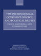 Image for The International Covenant on Civil and Political Rights