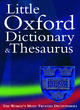 Image for The Little Oxford Dictionary and Thesaurus