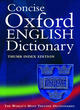 Image for The concise Oxford English dictionary